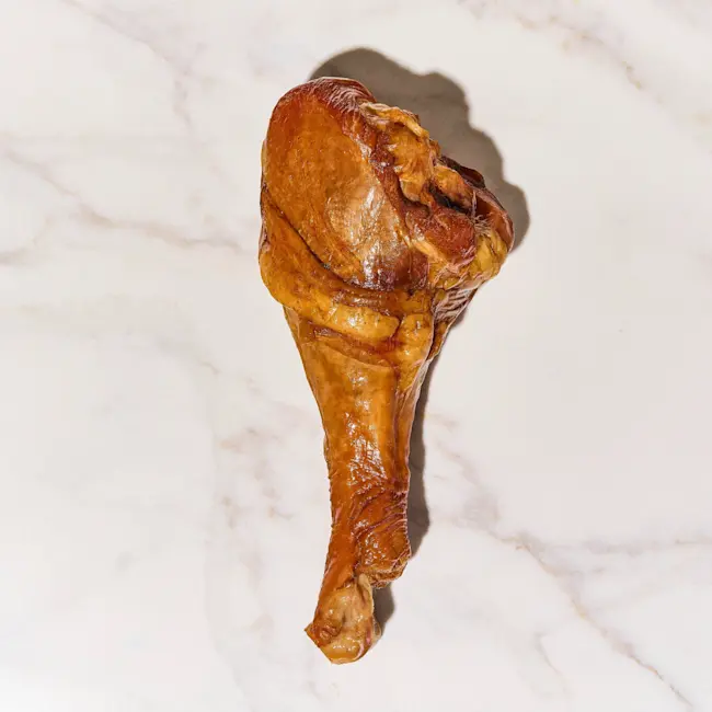 4147 RAW Hickory Smoked Turkey Drumsticks 