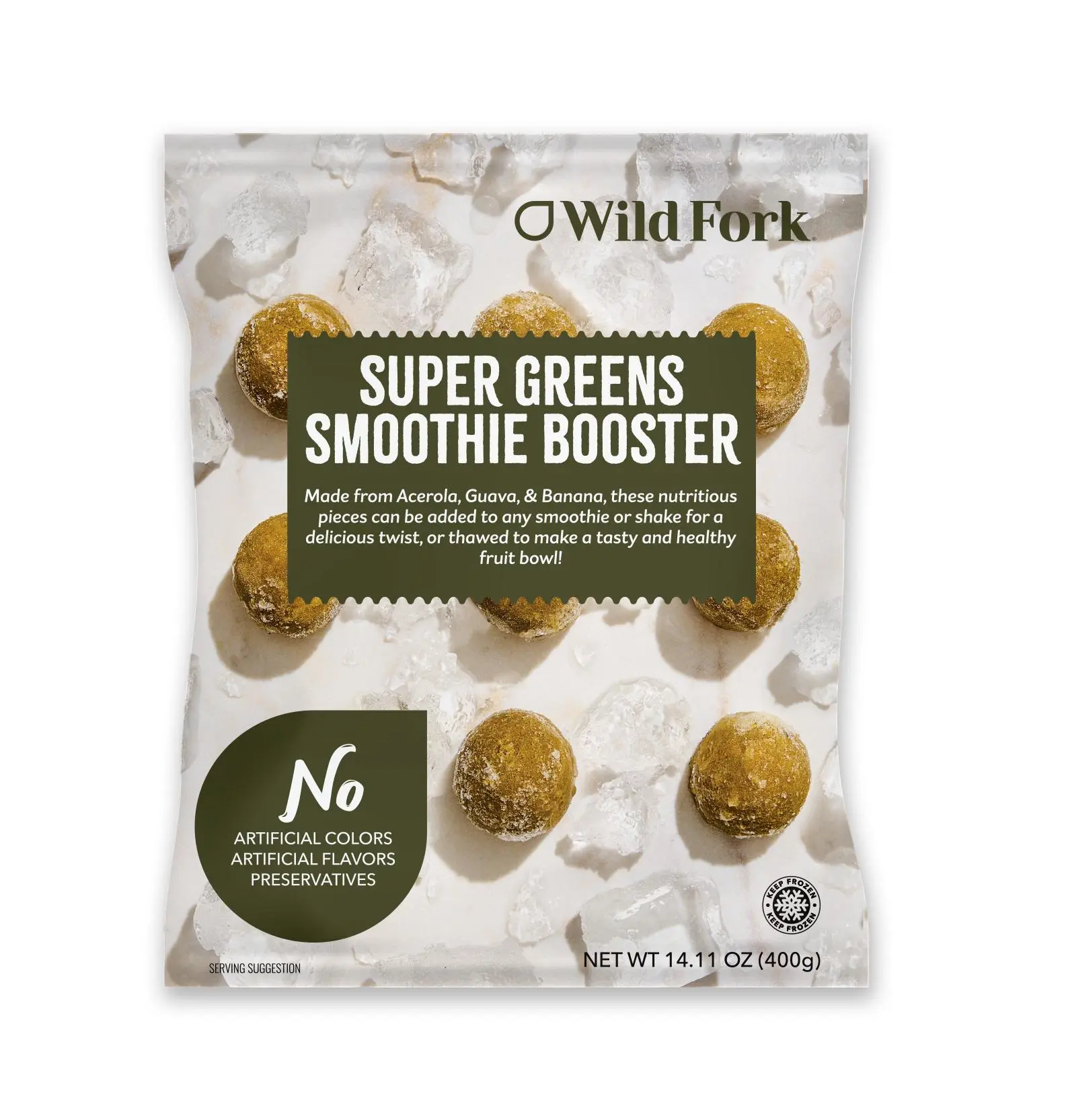 24047 PACKAGED Super Greens Smoothie Booster