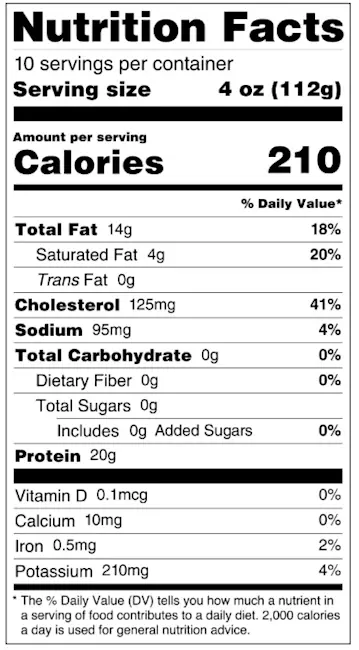 4129 Chicken Whole Wing ABF 2.5 lbs IQF