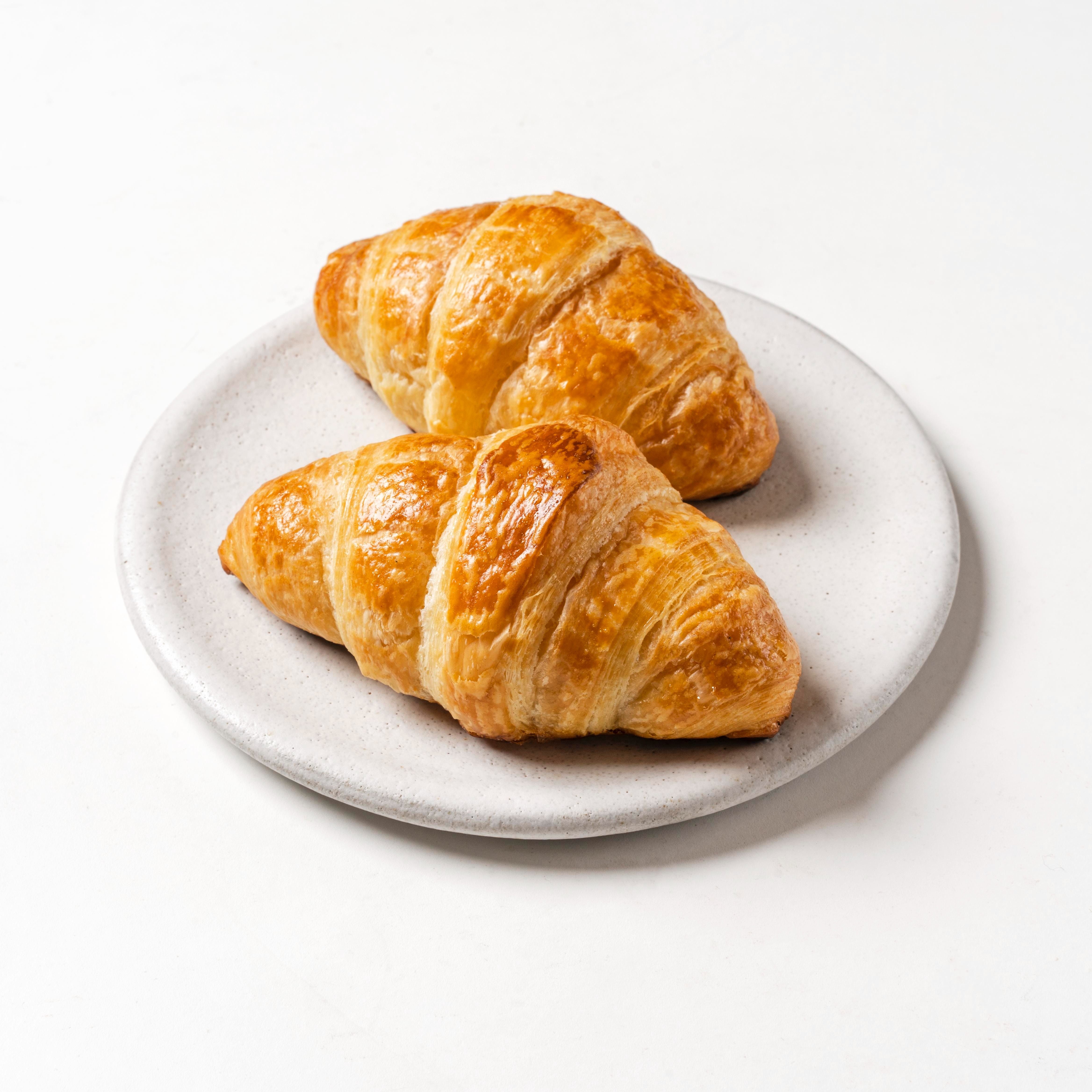 Mini Butter Croissants by The Redhead Baker for #BastilleDayRecipes