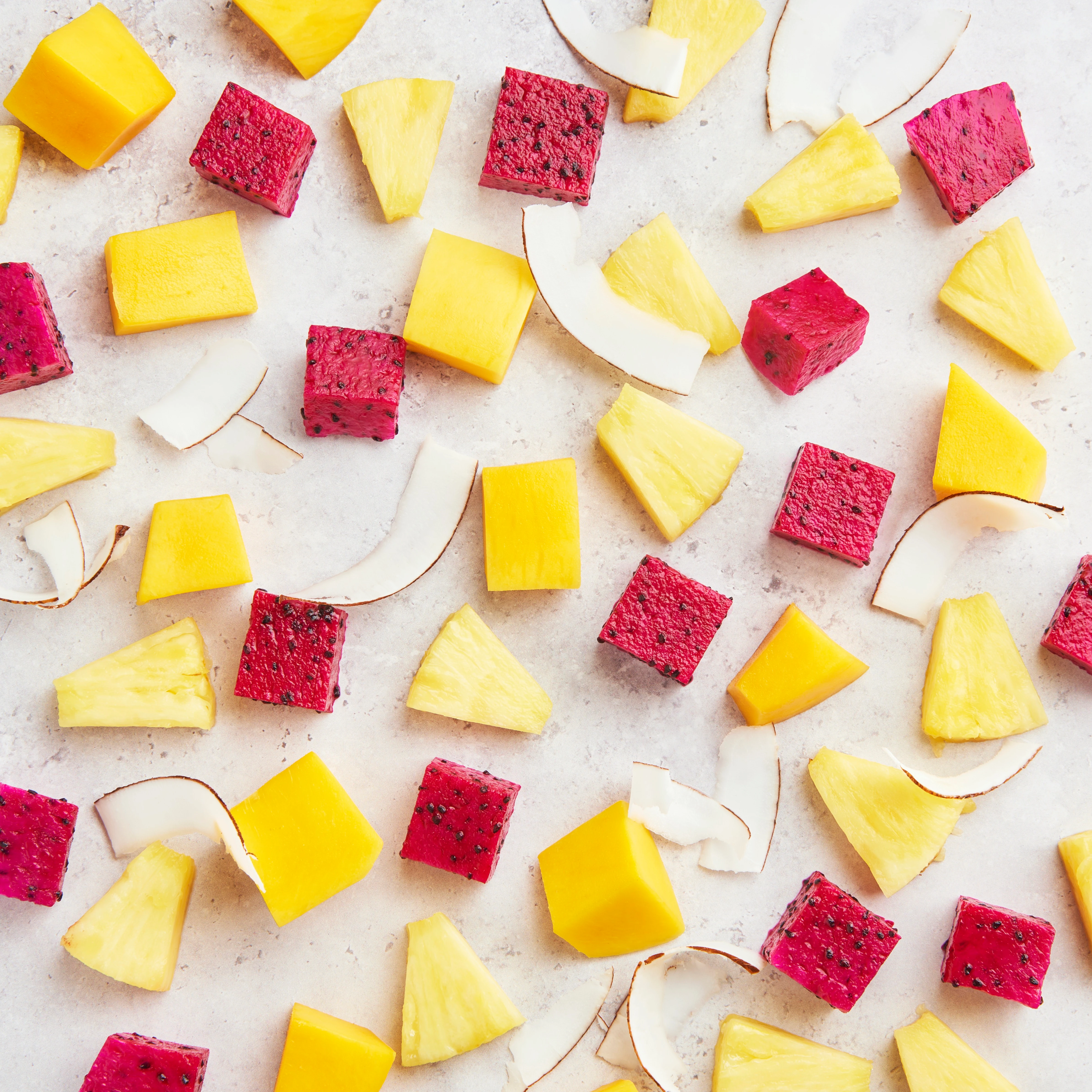 WFC 4003 SmoothieBlend TropicalDragonFruit RAW