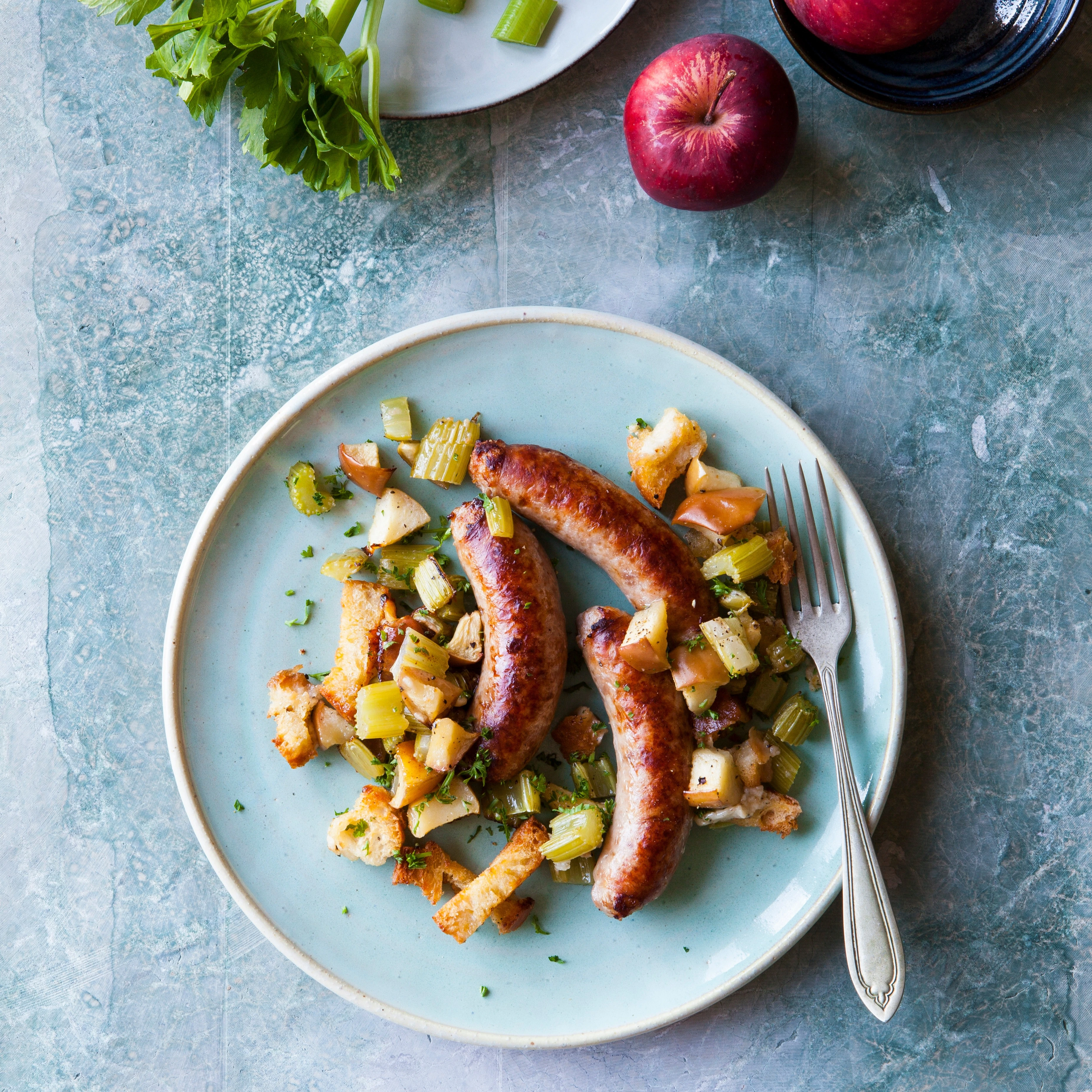 3836 Cooked Pork Bratwurst Links