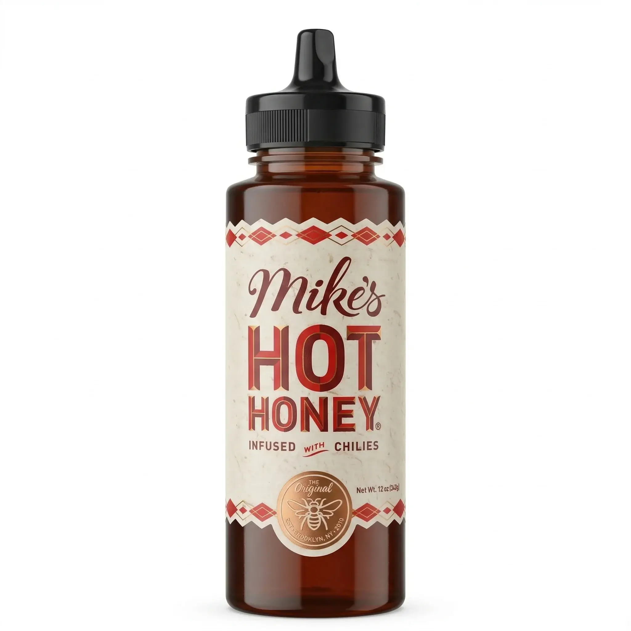 7521 - Mike-s Hot Honey Infused With Chili - FRONT