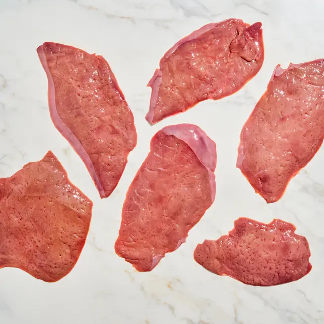 5635 Veal Liver Raw