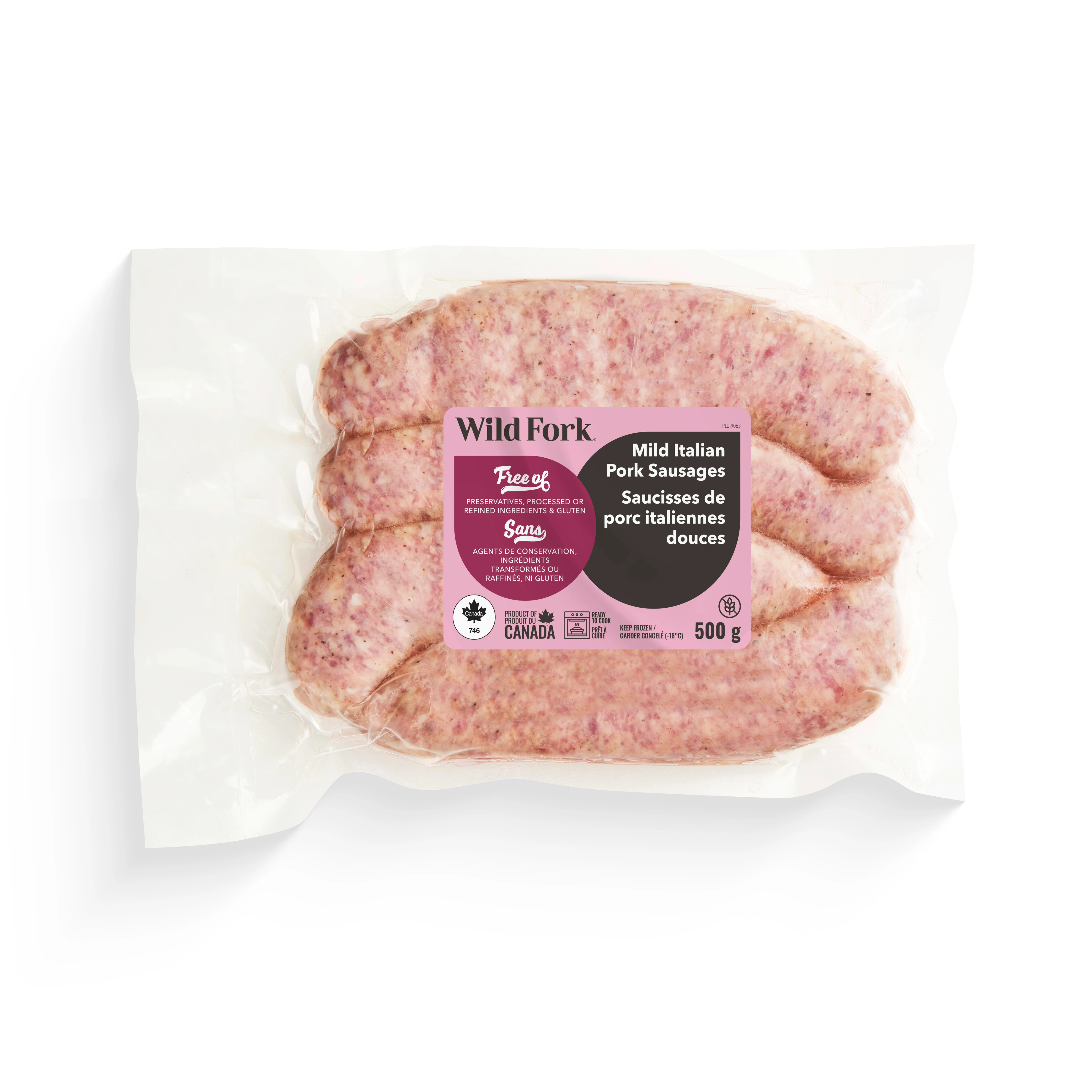 WFC 9063 Grinds Sausage MildItalian Product