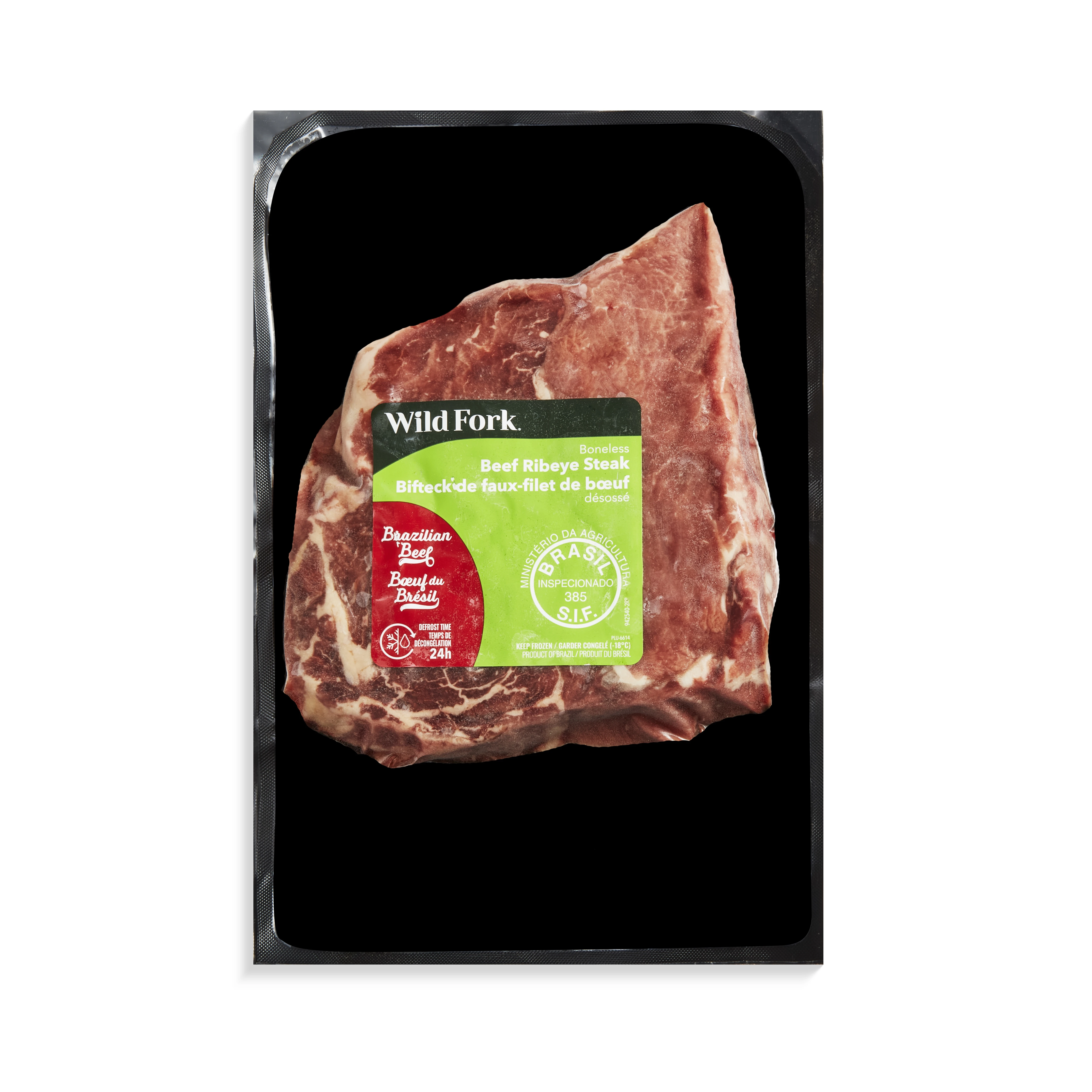 1753 PACKAGE Brazilian Beef Ribeye Steak