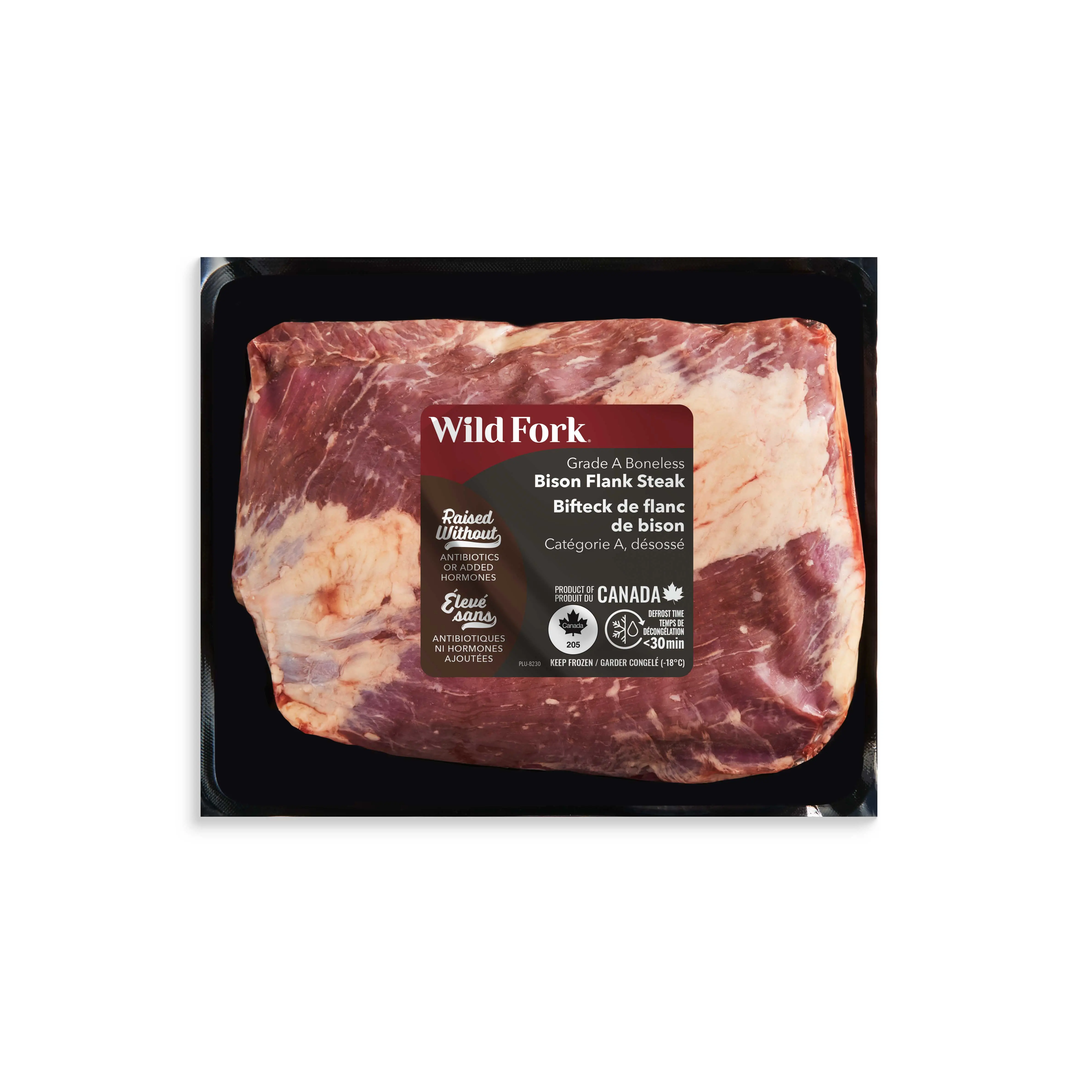 WFC 8230 Bison Steak Flank Product 1x1