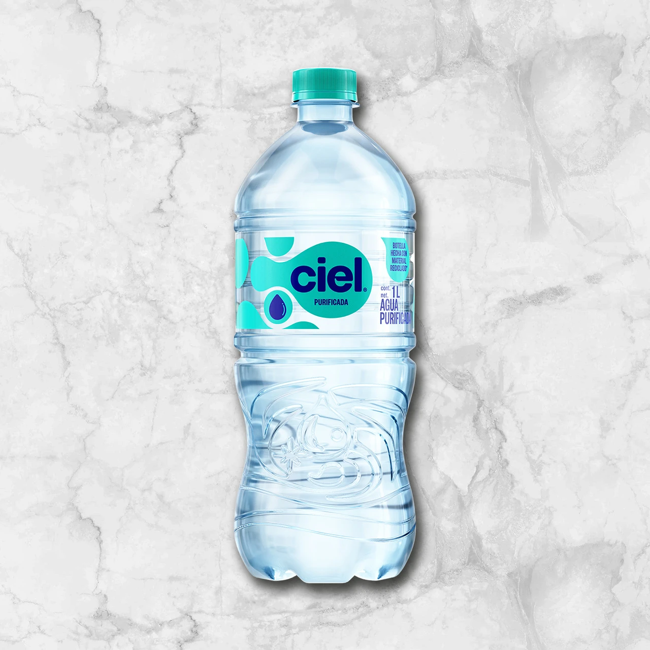 82366 WFMex Packaged CIEL NATURAL 1 L 12 PACK Abarrotes
