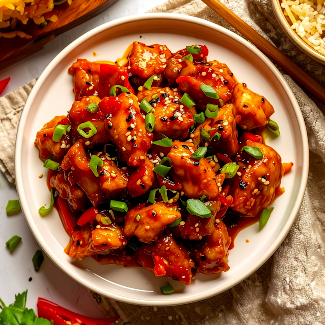 RAW Spicy Sesame Chicken 350g - LCR