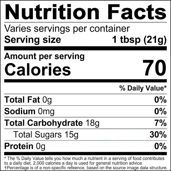 9296 - Nature Nates Honey 100% Raw Unfltrd 32oz - NFT