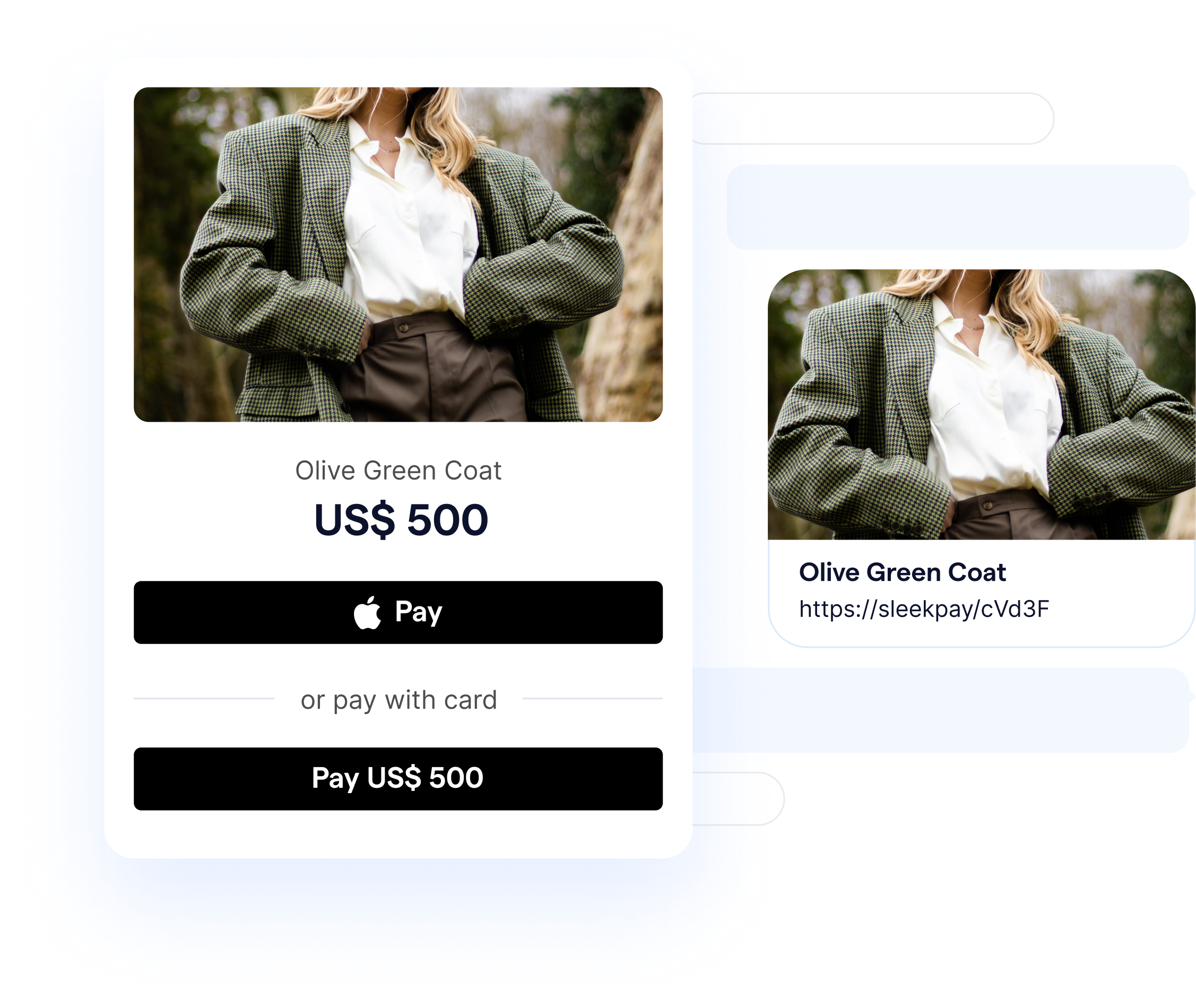 SleekFlow payment link