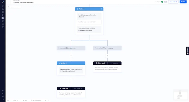 How to make WhatsApp chat flows for business conversations