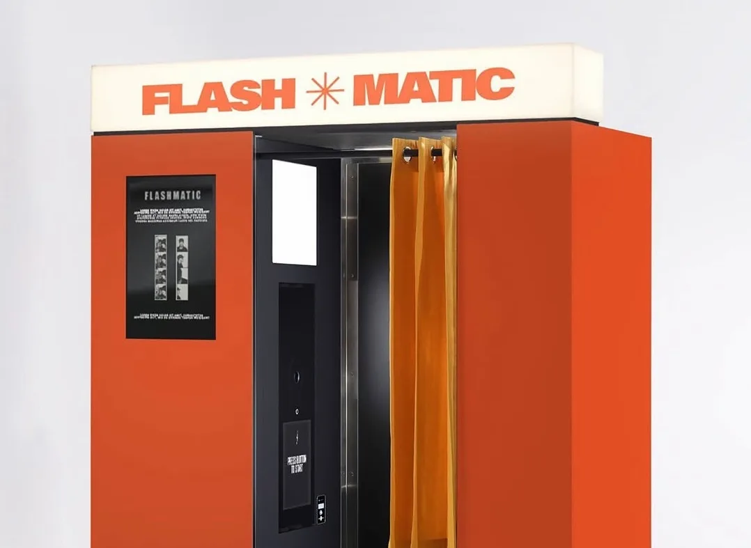 The Flash Pack photo booth