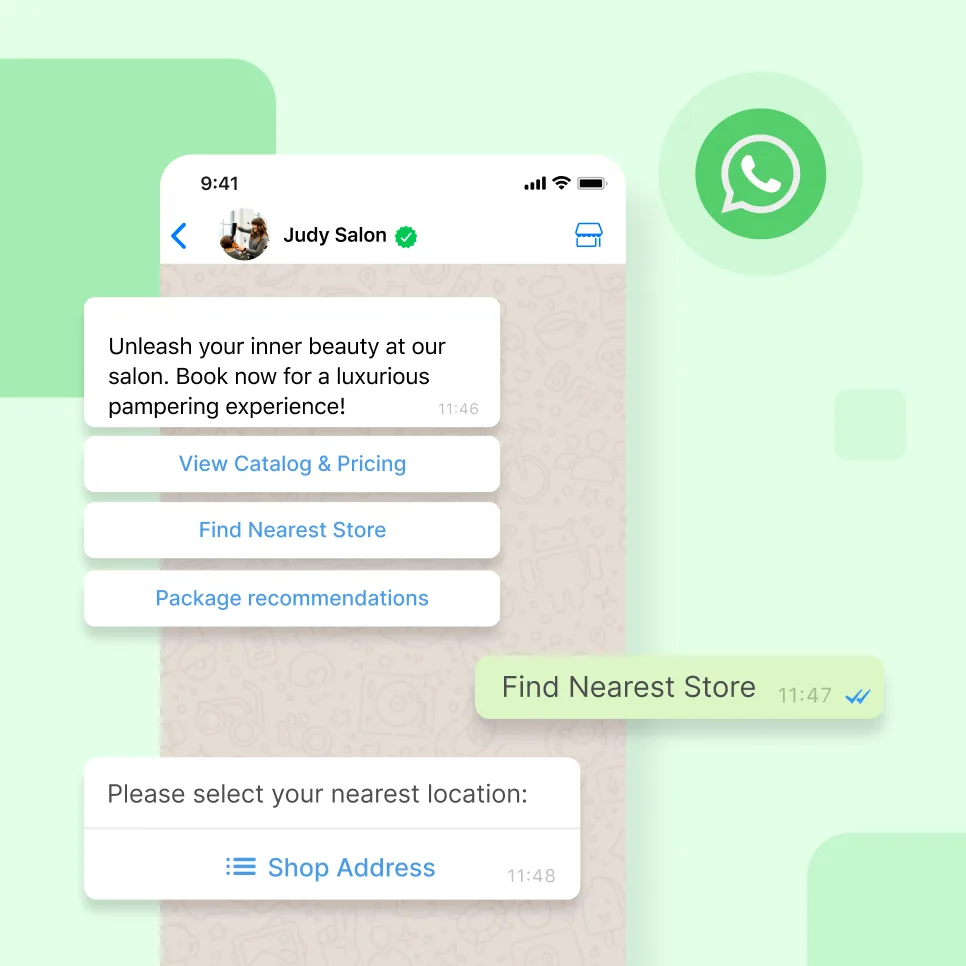 CTA del blog: WhatsApp