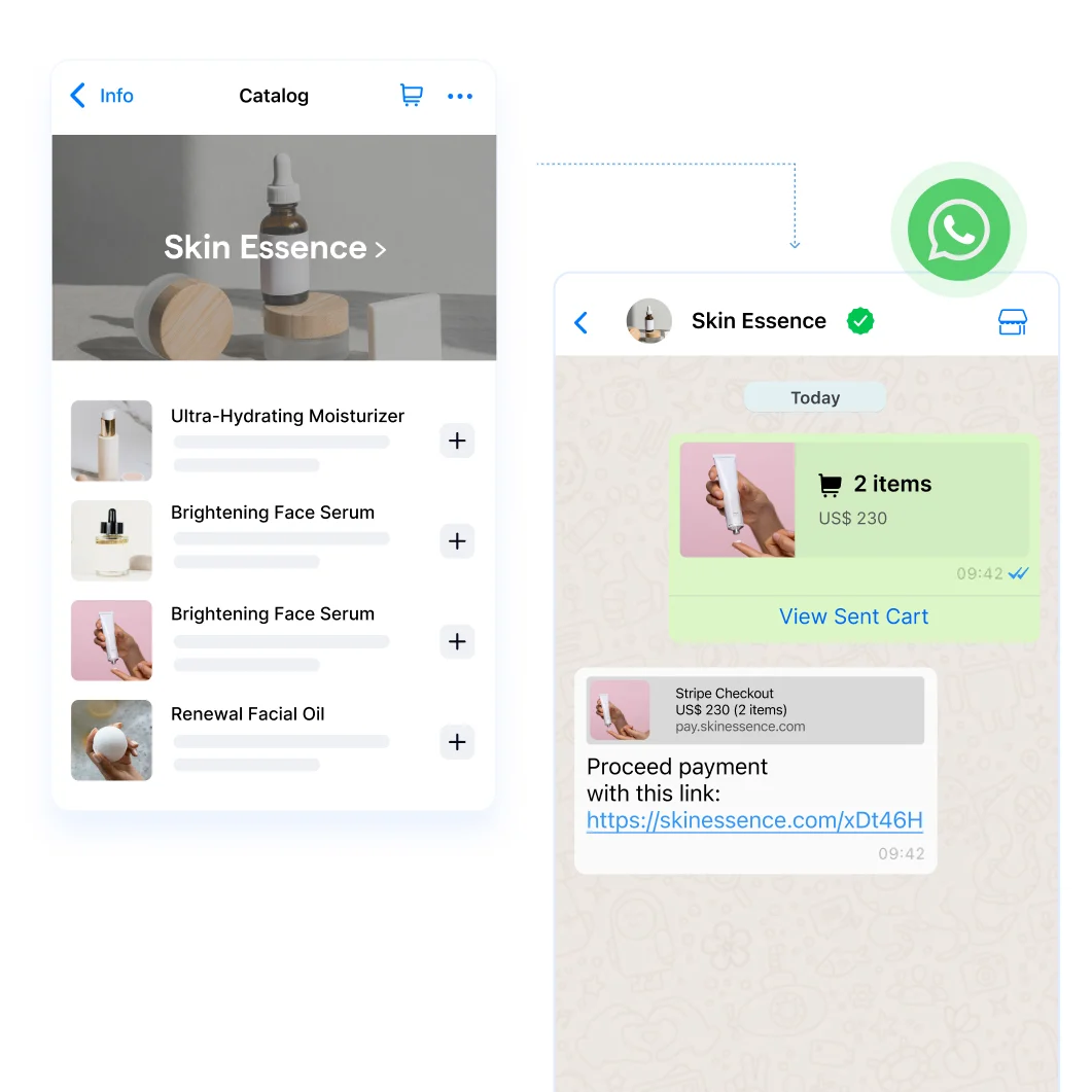WhatsApp for marketing WhatsApp catalog