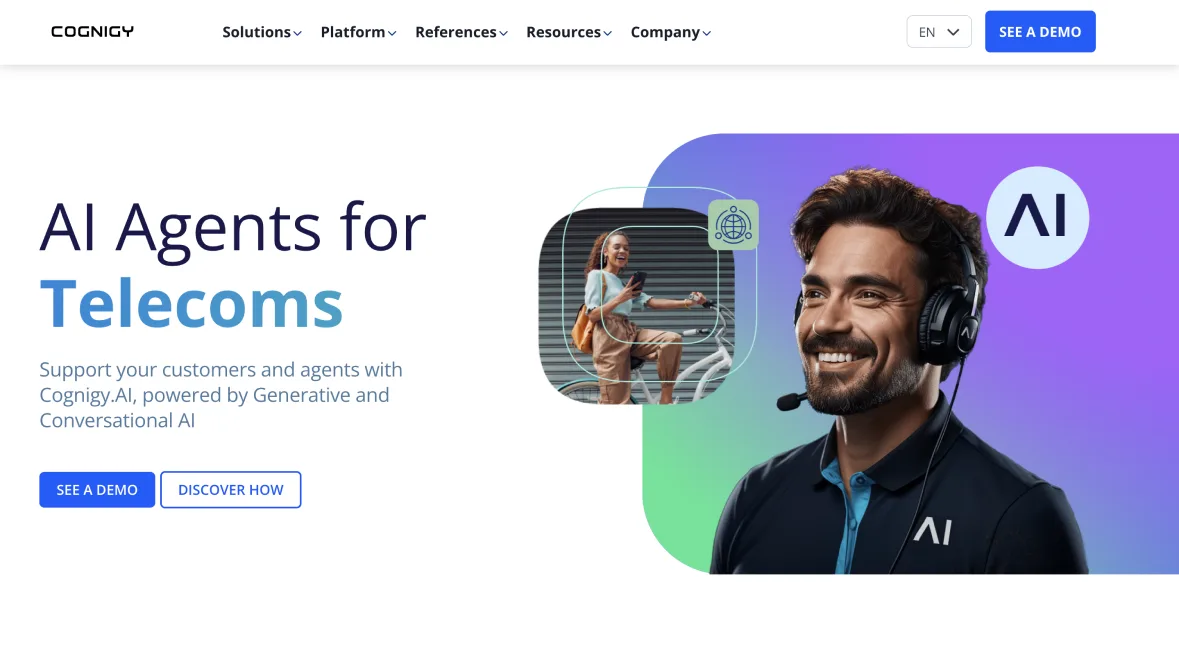 Cognigy.ai - conversational AI