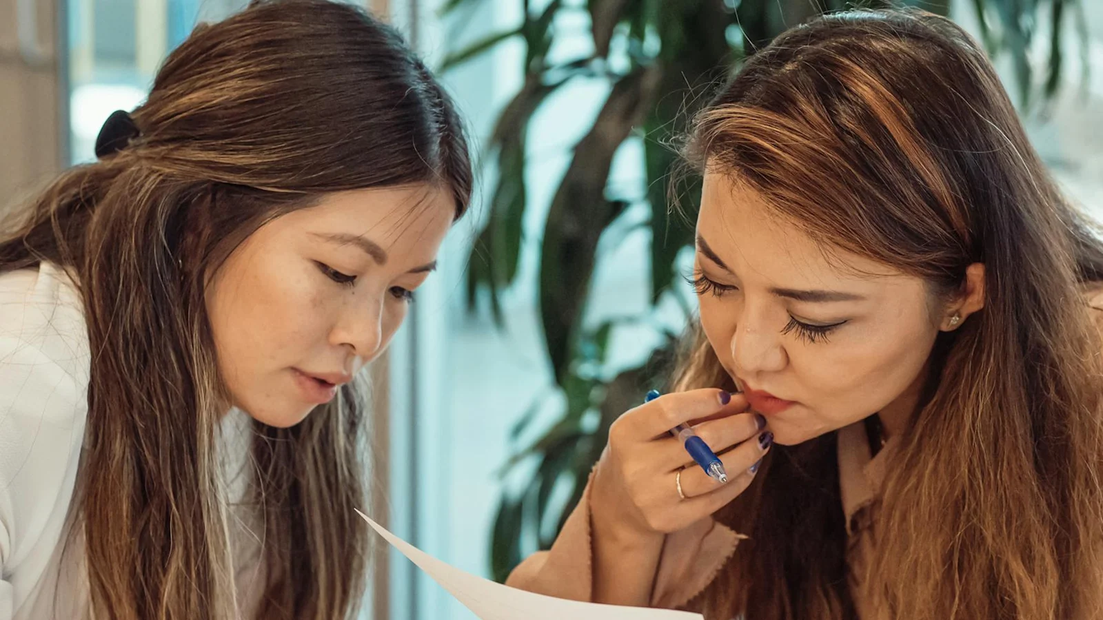 Illustration of brainstorming to validate the business idea