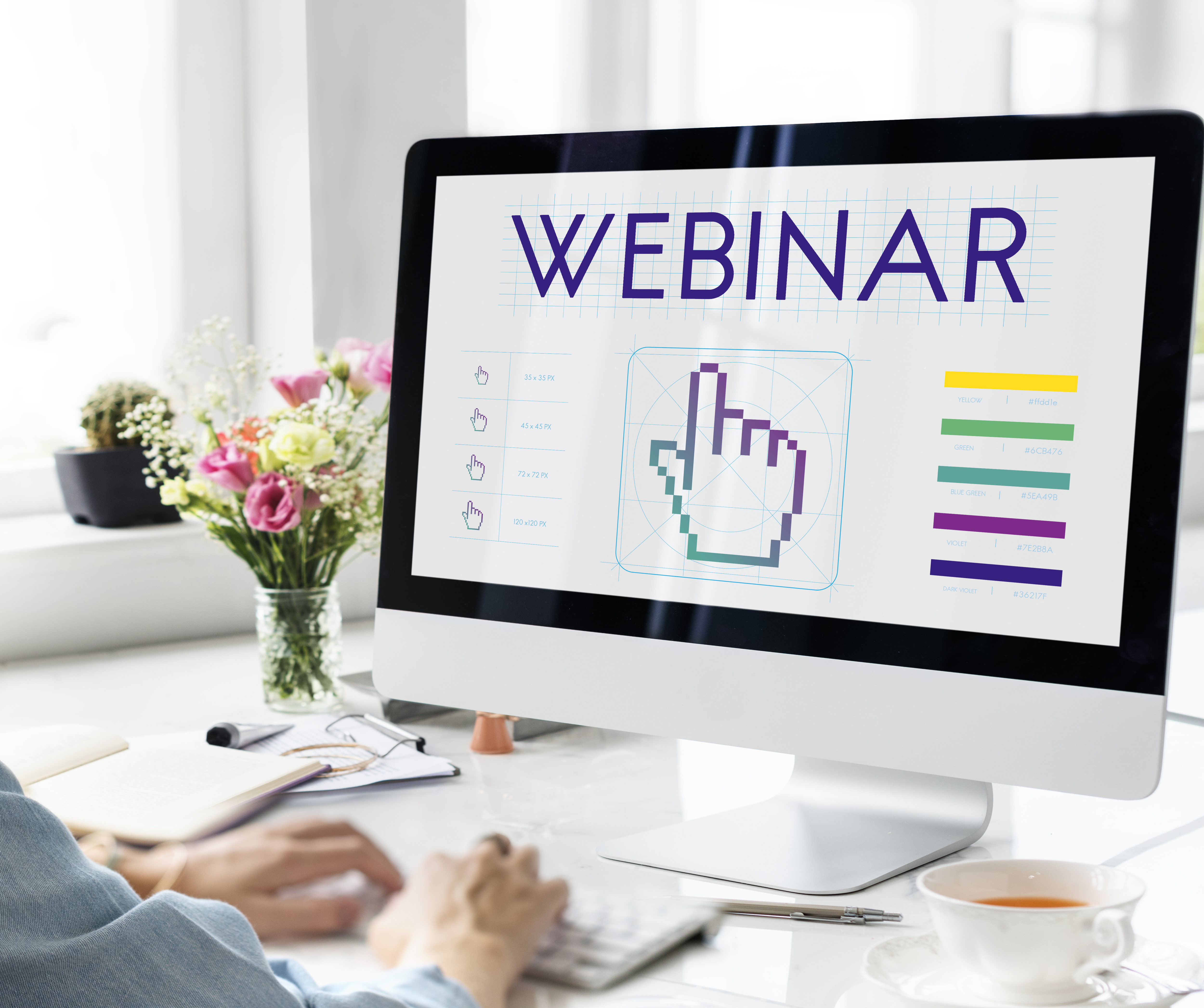 webinar-links-seo-hand-cyberspace-concept