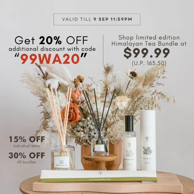 Pristine Aroma's 9.9 sale