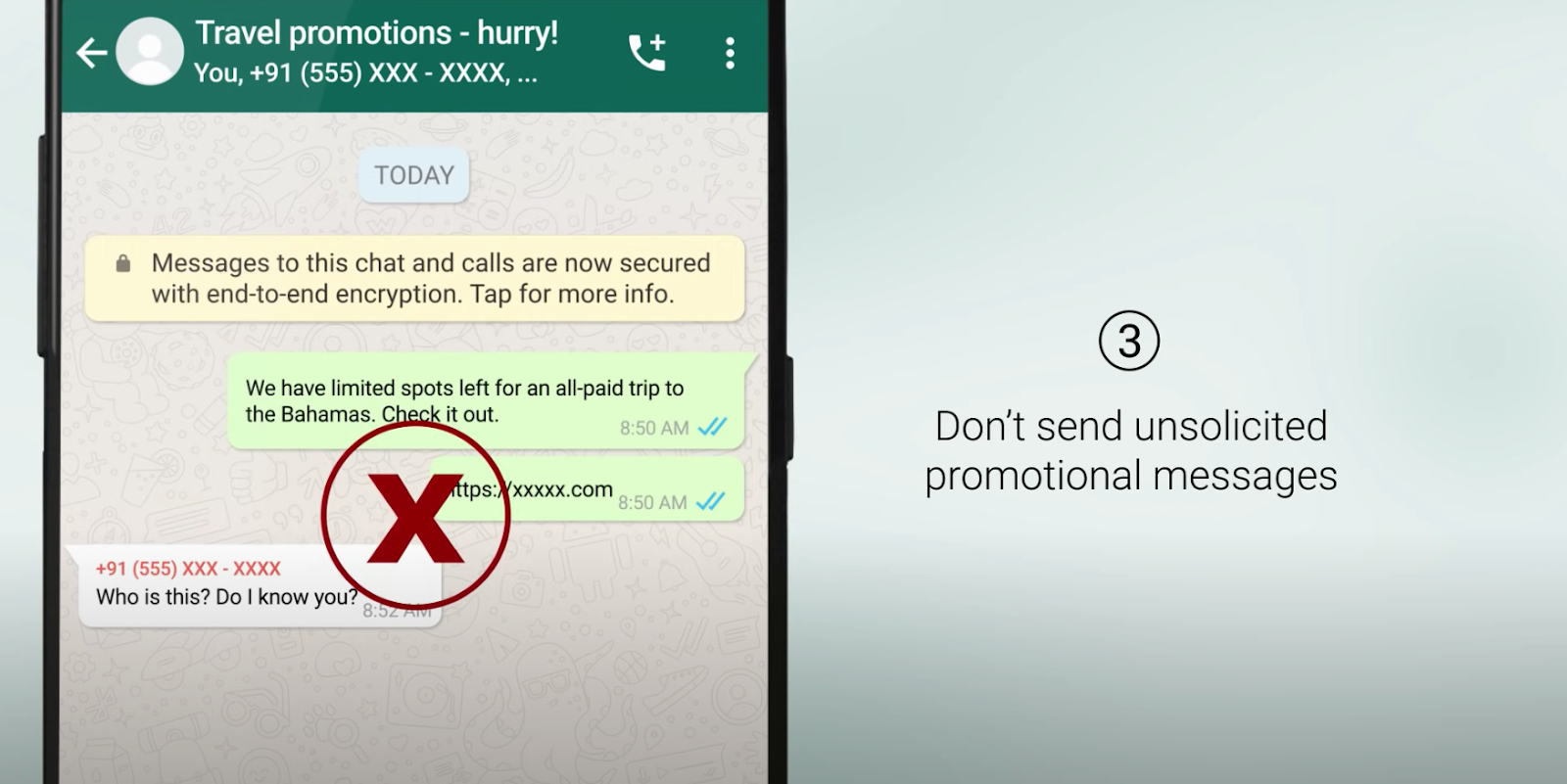 How can I use WhatsApp Business without getting banned?