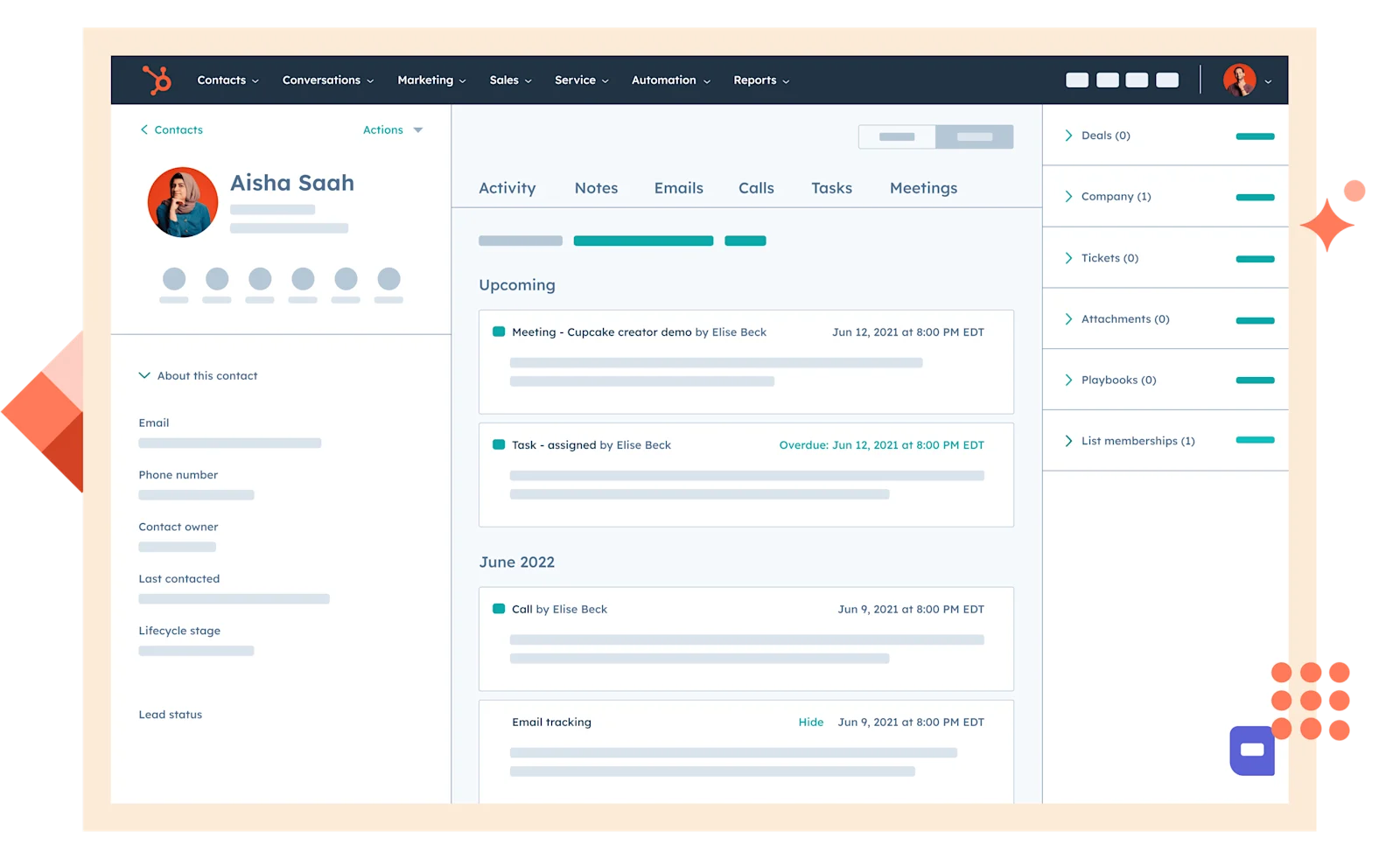 hubspot crm for small businesses