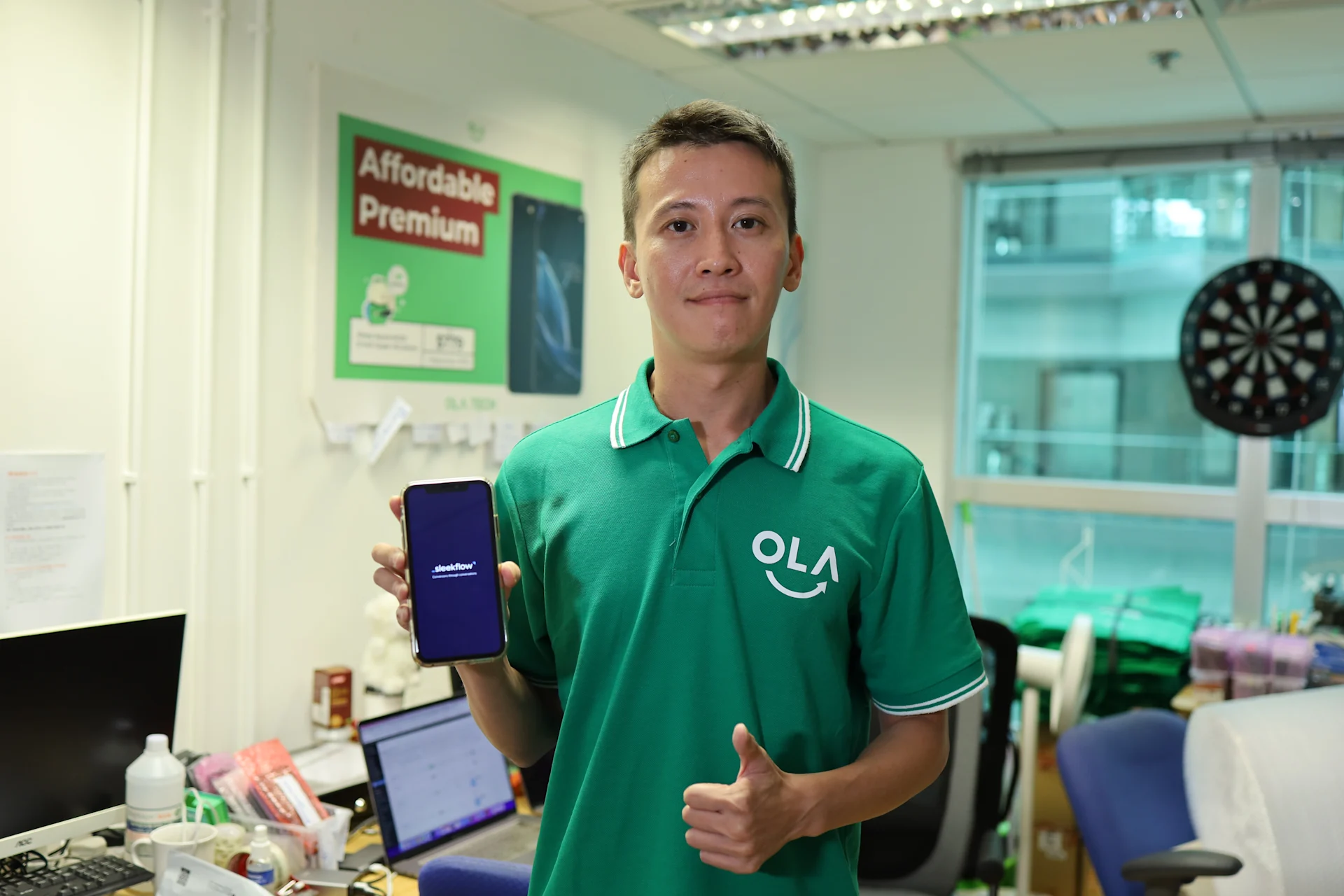 ola tech x sleekflow
