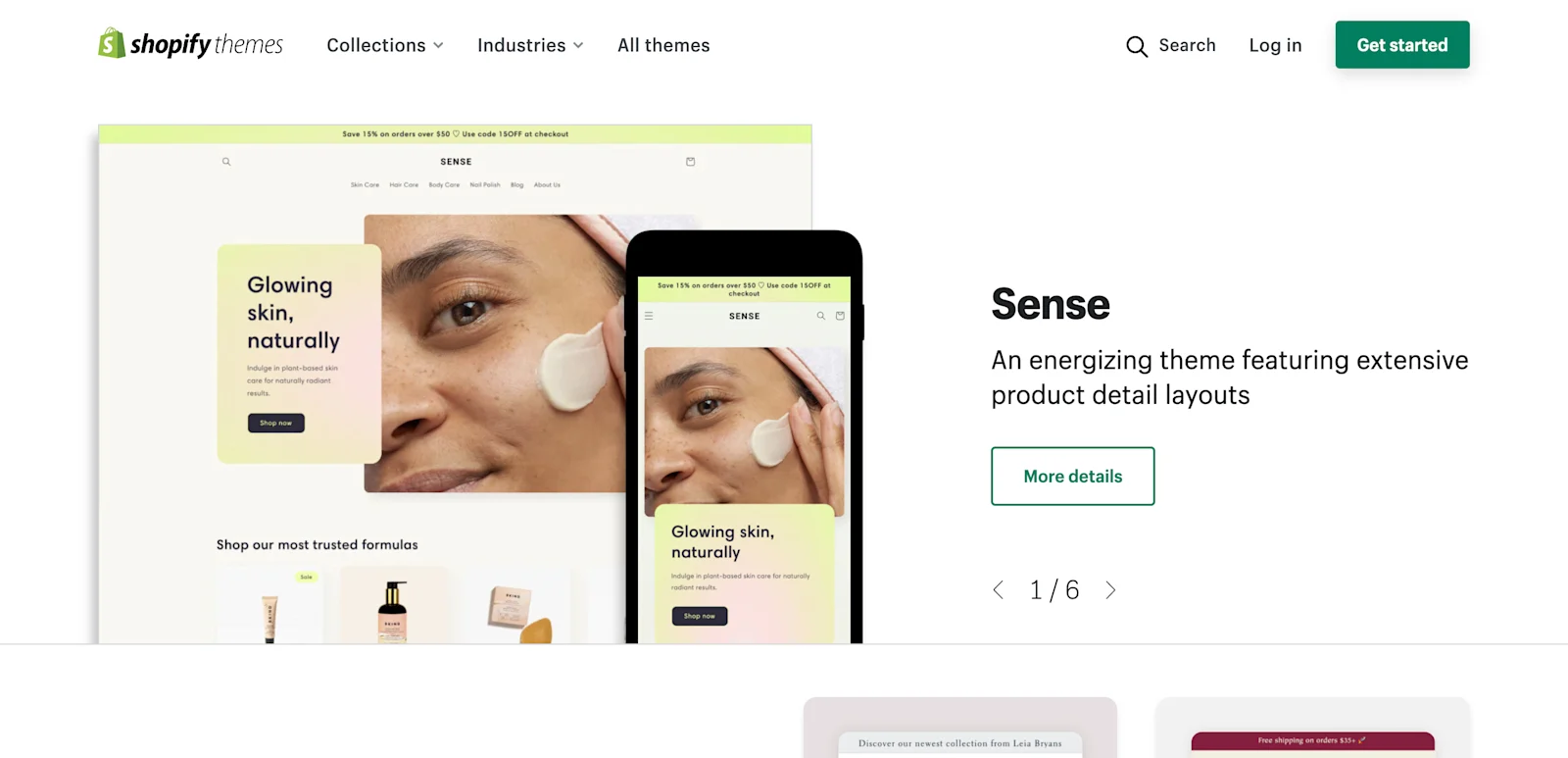 Shopify theme