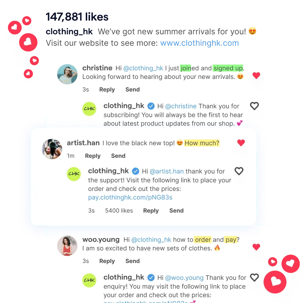 SleekFlow Instagram Automation