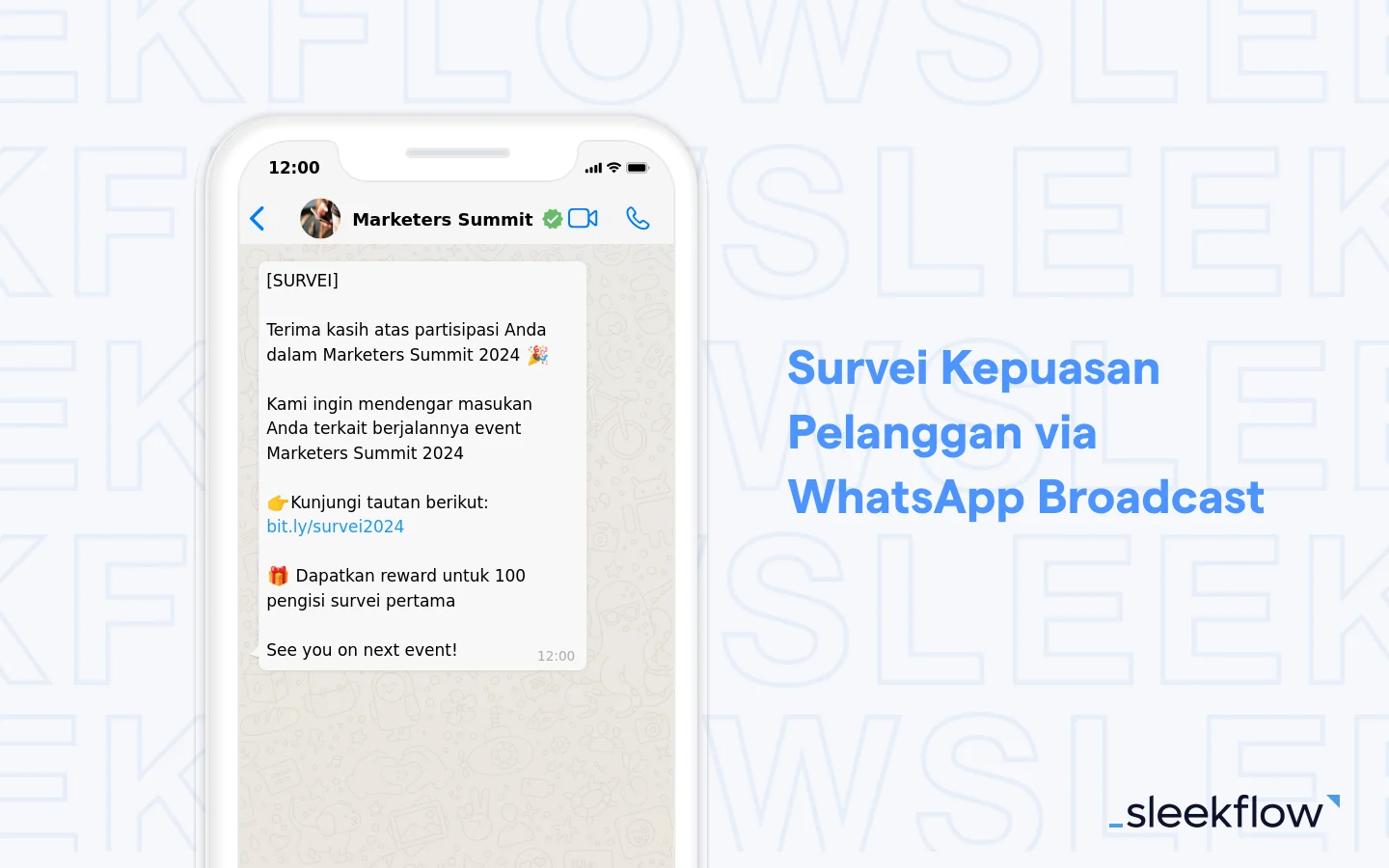 Survei Kepuasan Pelanggan 