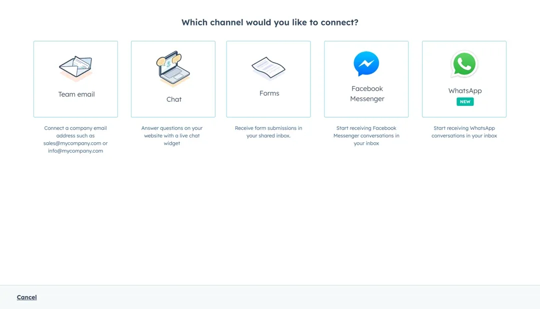 example of whatsapp integrations