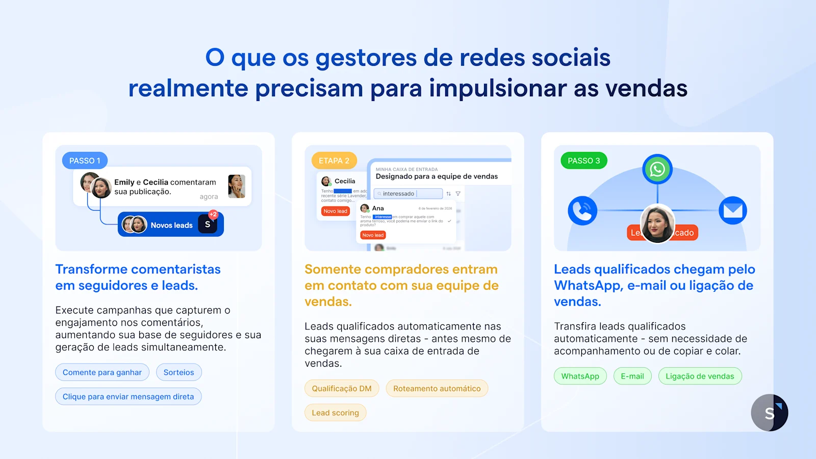 PT BR Comentarios Facebook Instagram