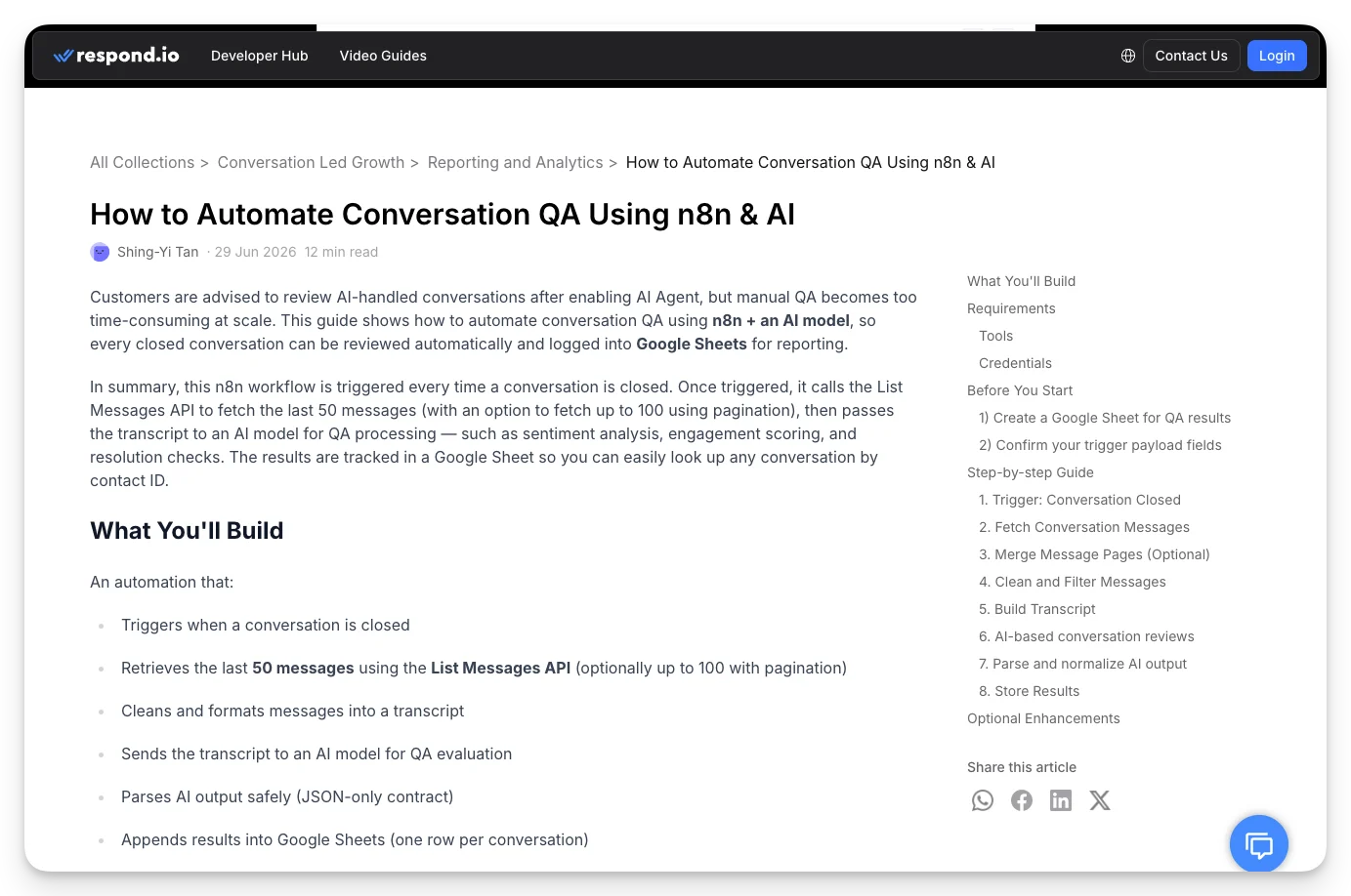 qa n8n article