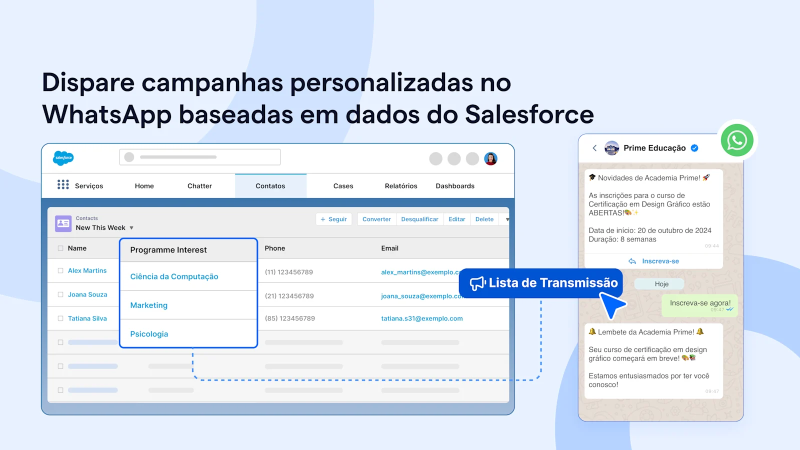 Salesforce - cases - marketing
