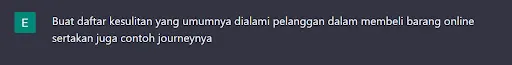 chatgpt customer service - memahami customer journey