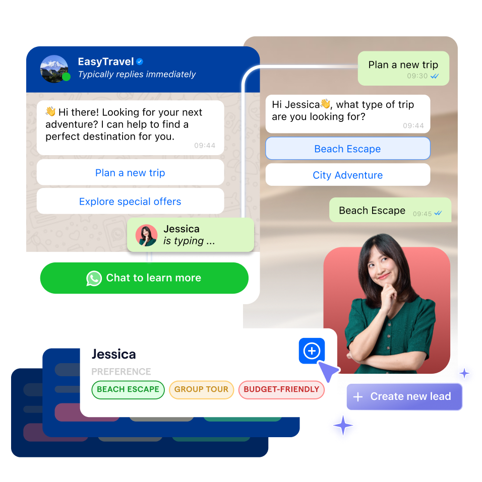 Travel use case 1