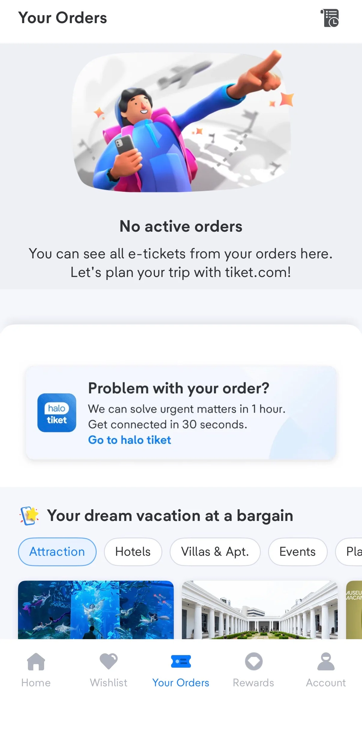 Contoh strategi CX dari tiket.com