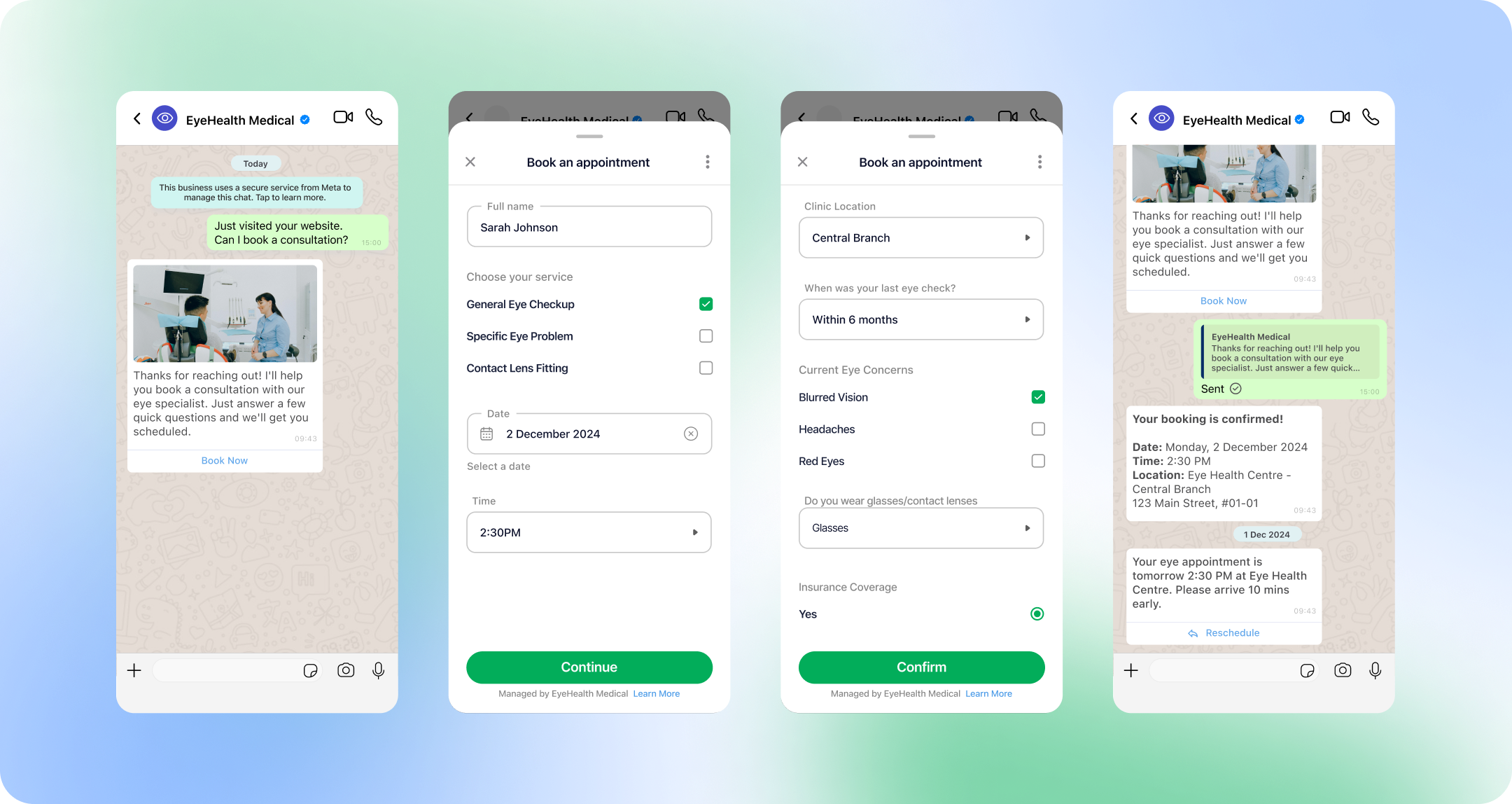 whatsapp flow Healthcare final