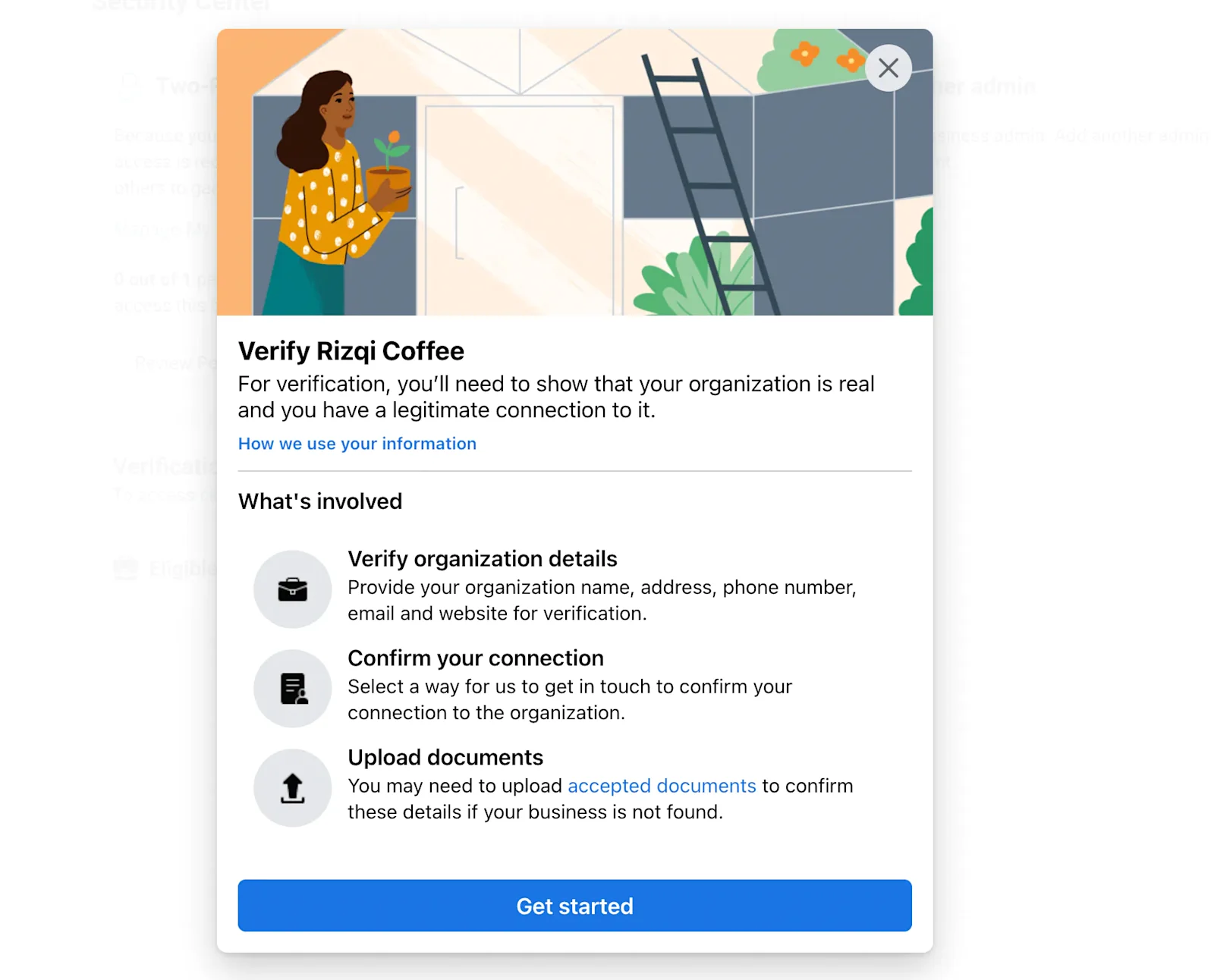 Verifkasikan Akun Bisnis Facebook Anda