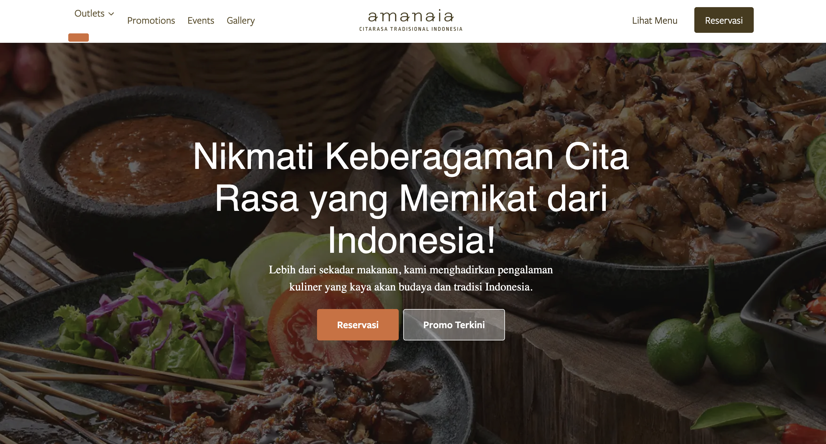 Amanaia: Reservasi Efisien Saat Peak Season di 6 Cabang