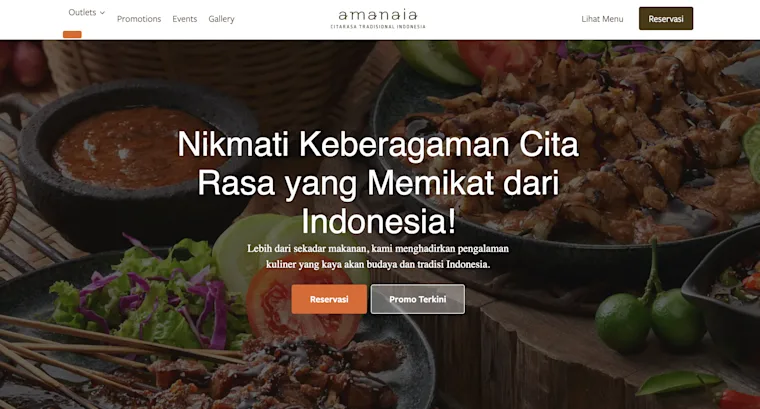 Amanaia: Reservasi Efisien Saat Peak Season di 6 Cabang