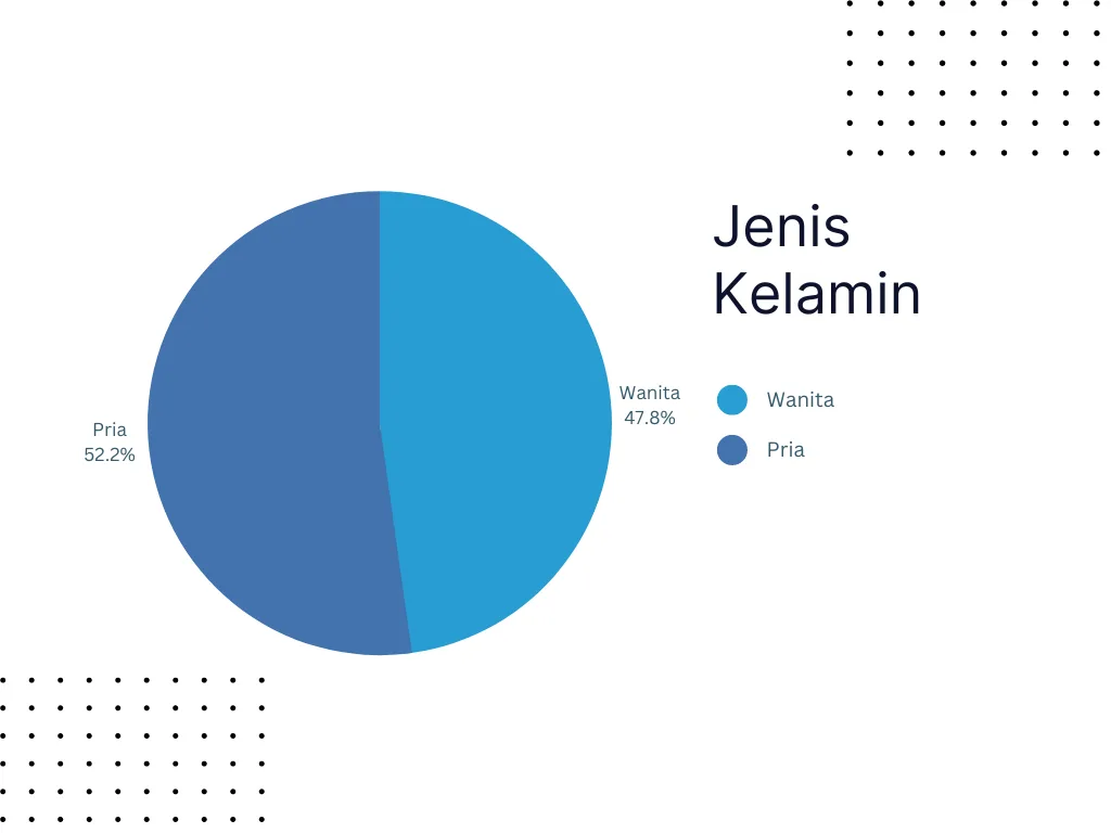 jenis kelamin demografi responden laporan perilaku konsumen