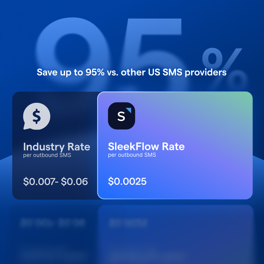 En SMS - Don’t pay more for the same results