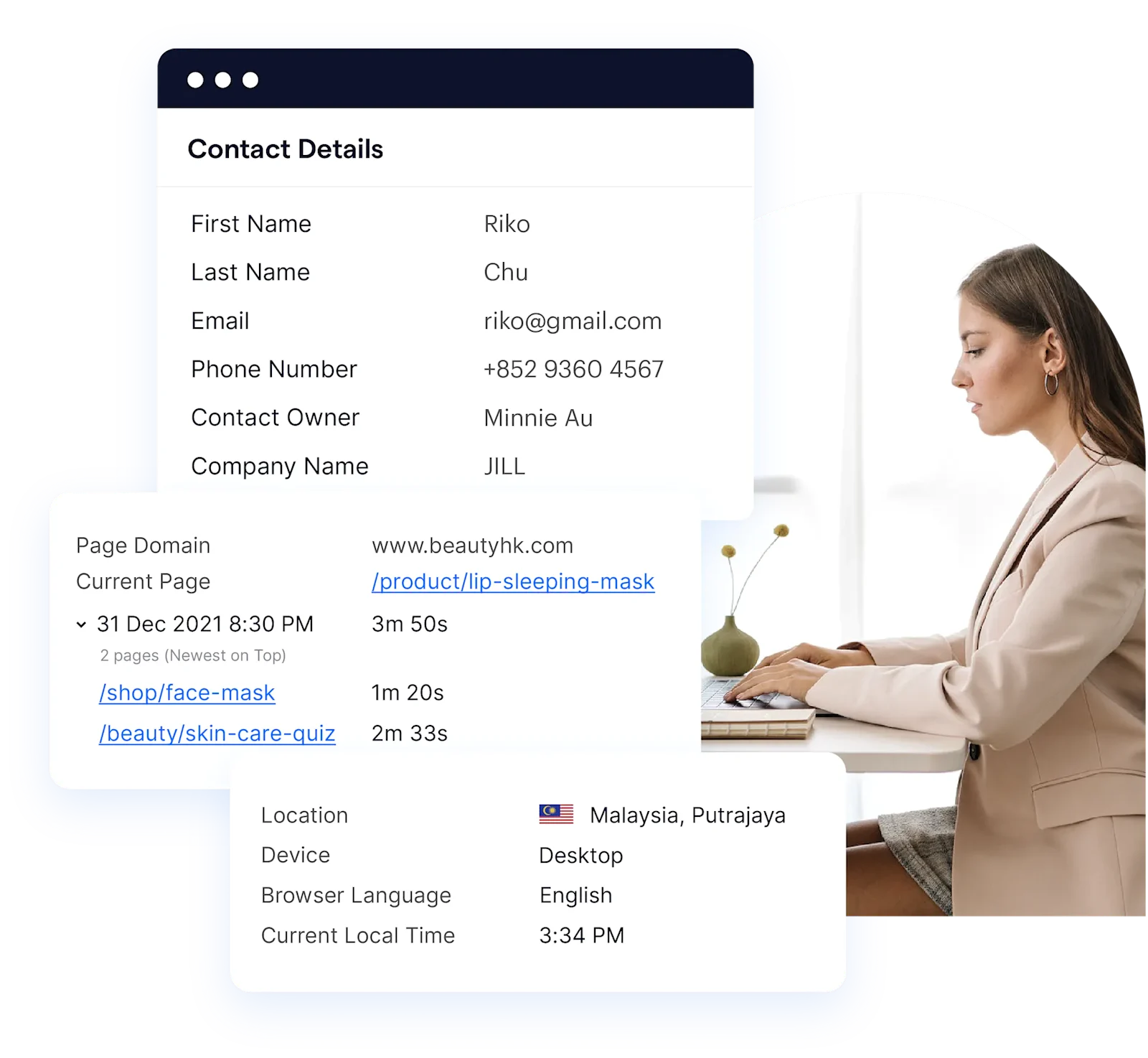 Social CRM SleekFlow