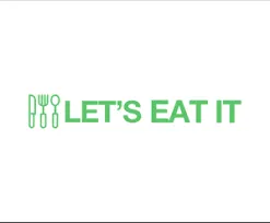 Logo Let's eat it