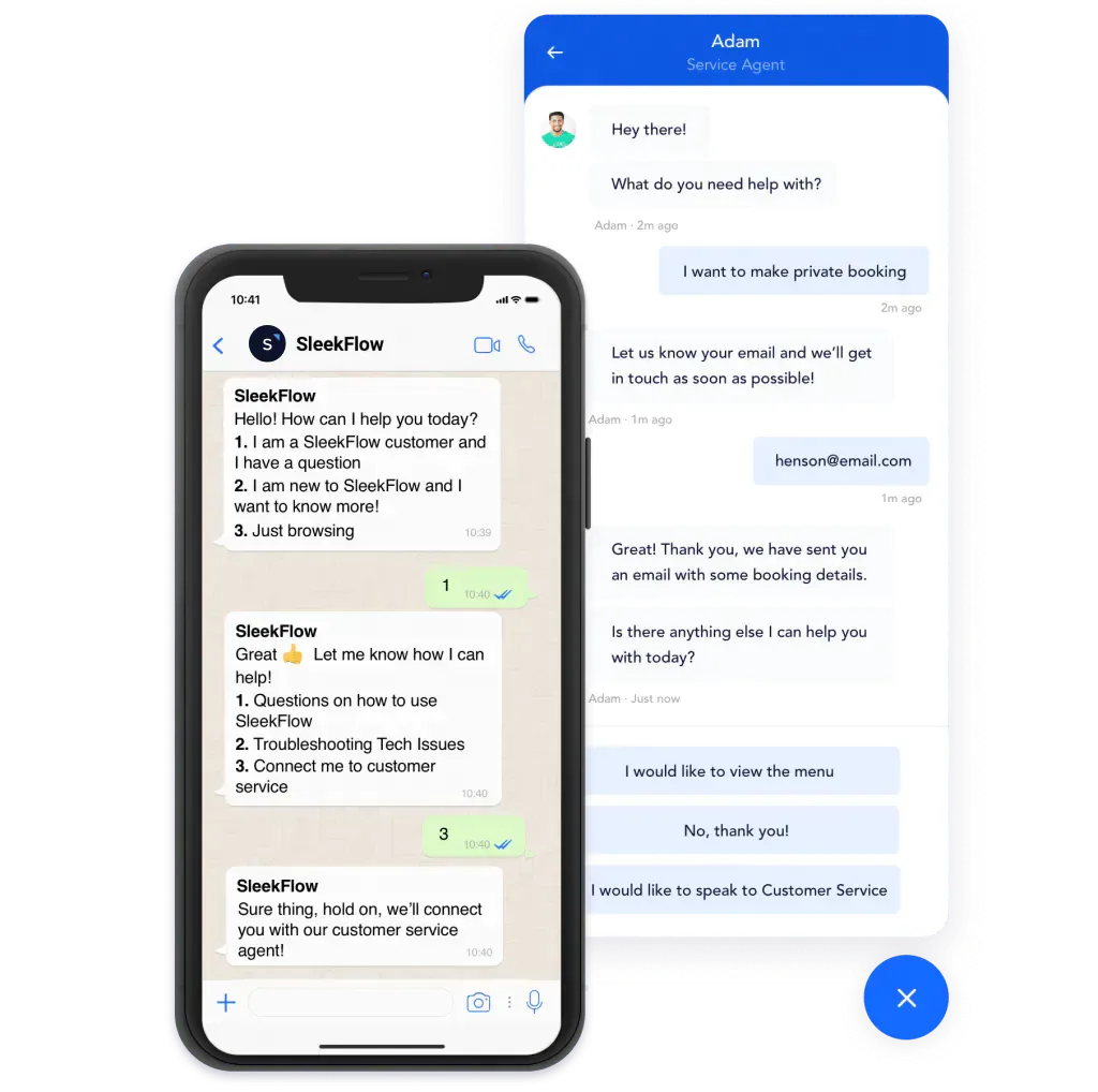 chatbot-WhatsApp-live-chat