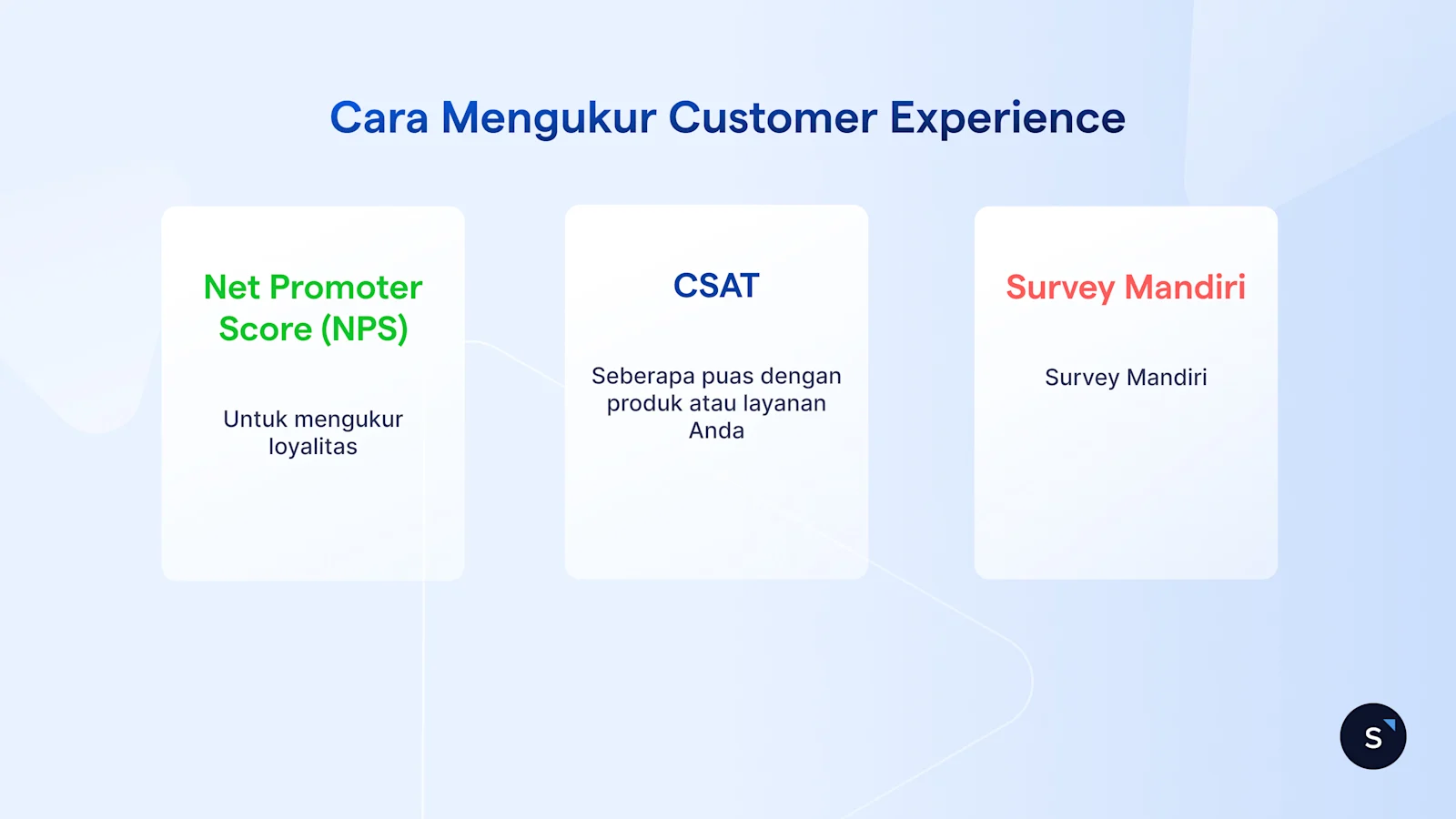 Cara mengukur customer experience