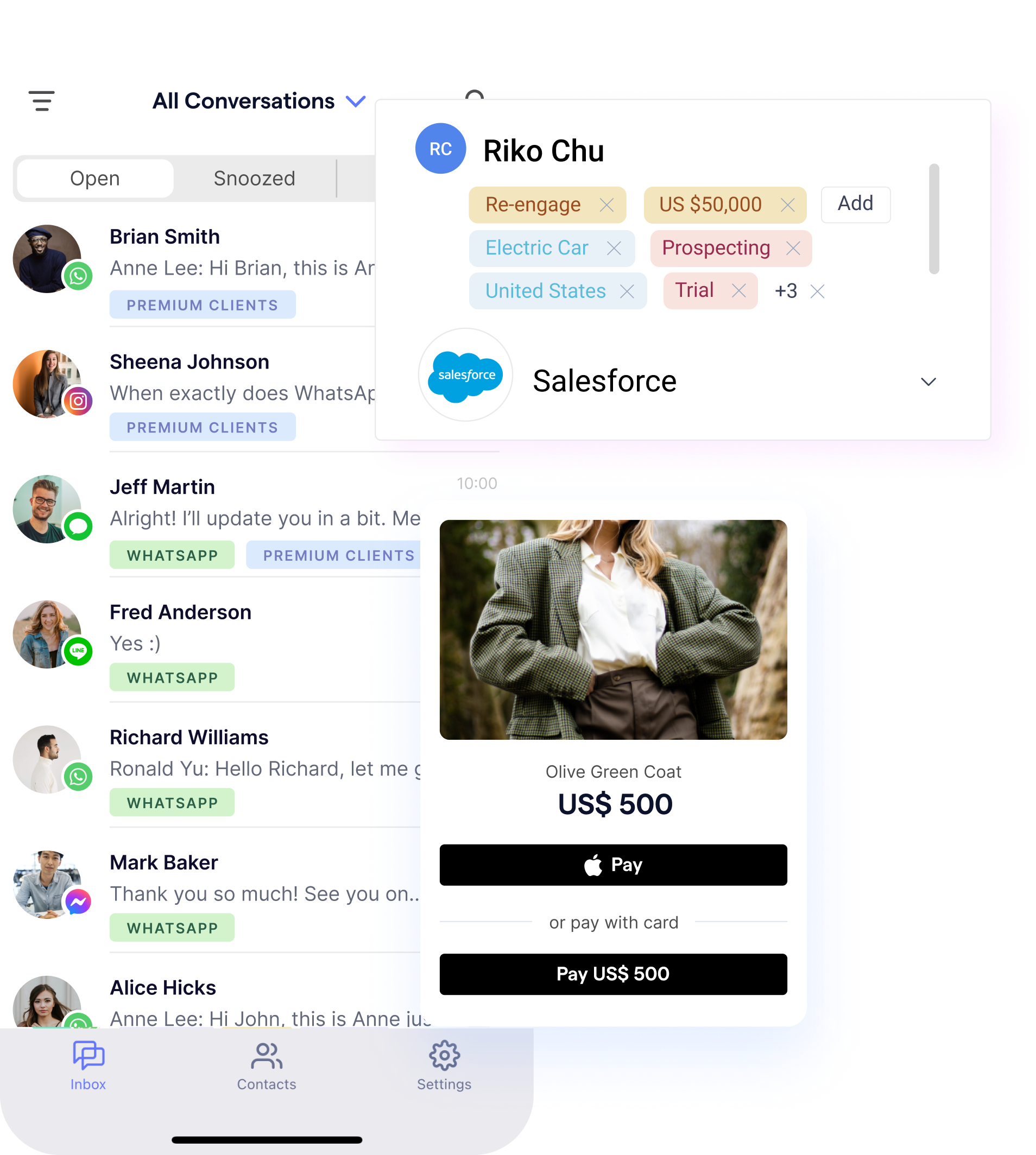 SleekFlow affordable features