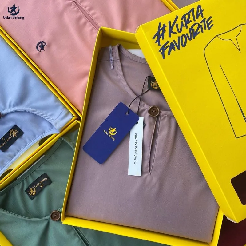 bulan bintang kurta