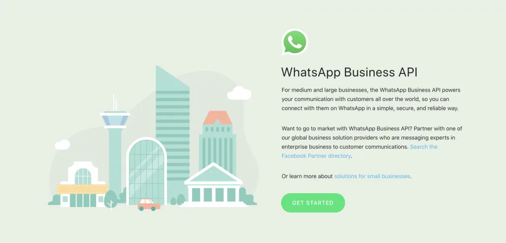 WhatsApp Business API