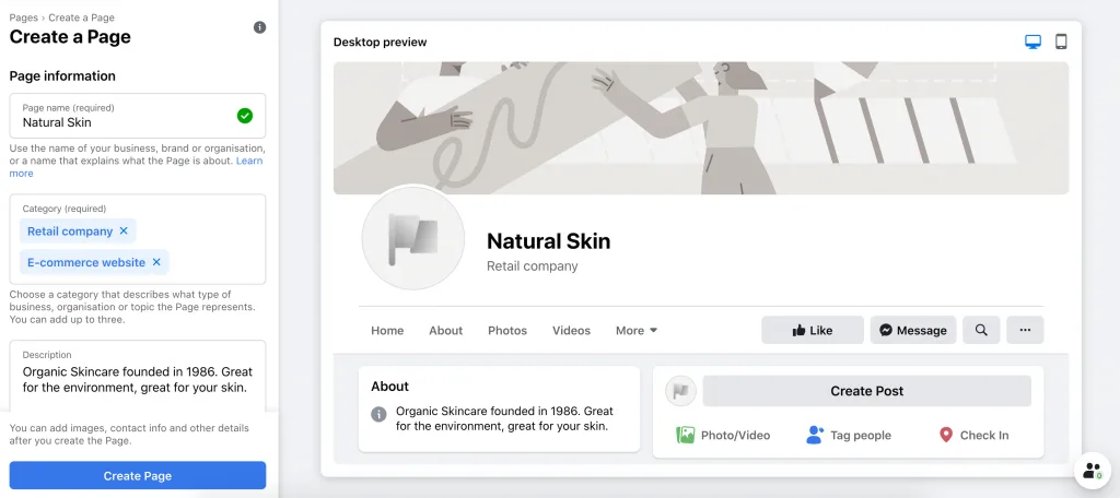 Business description